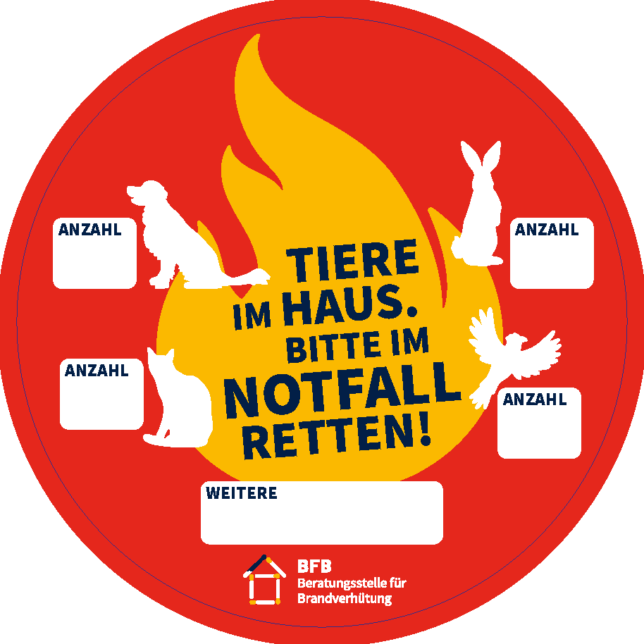 Notfallkleber Haustiere De